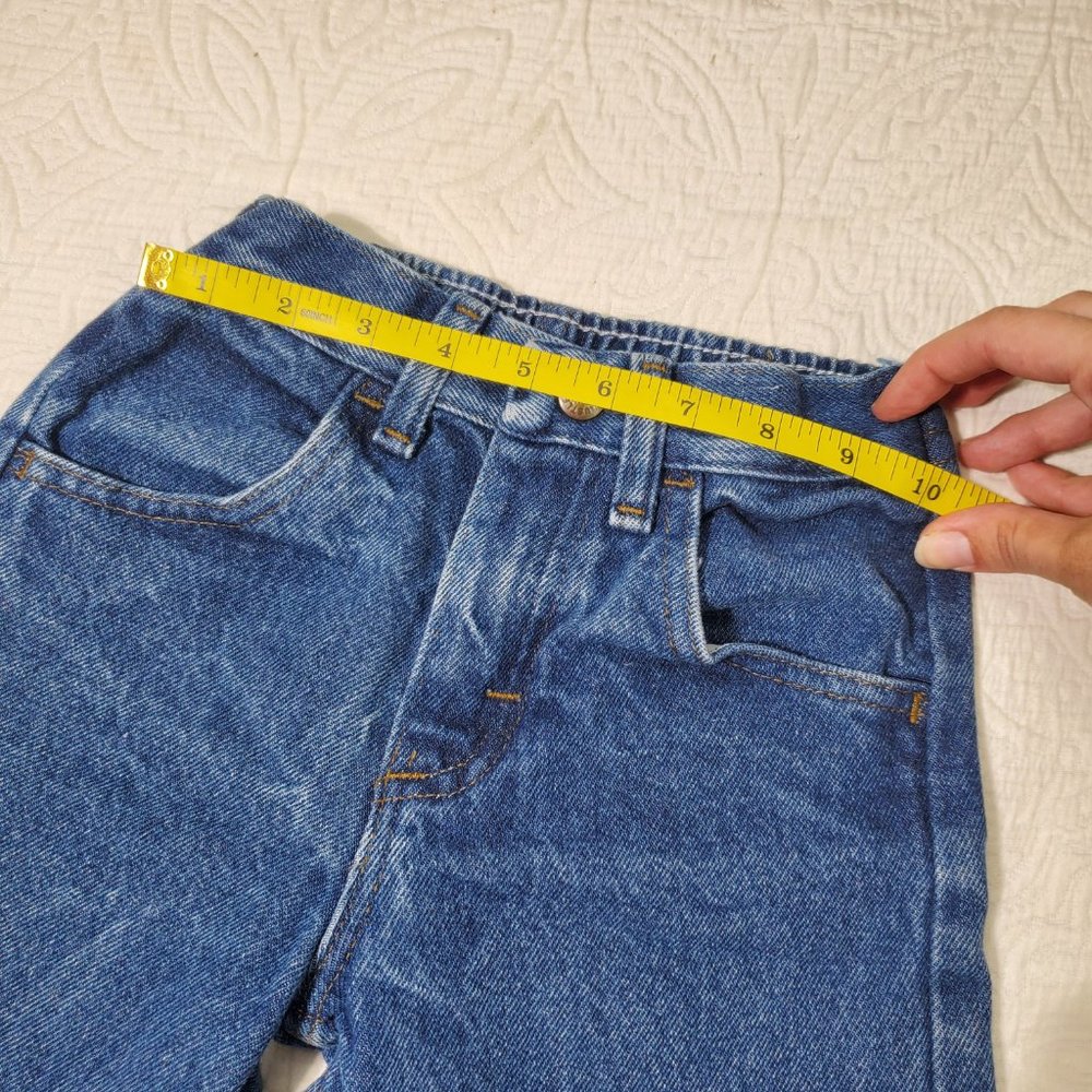 Vintage Loose Fit Jeans kids 7 SLIM - Picture 5 of 7
